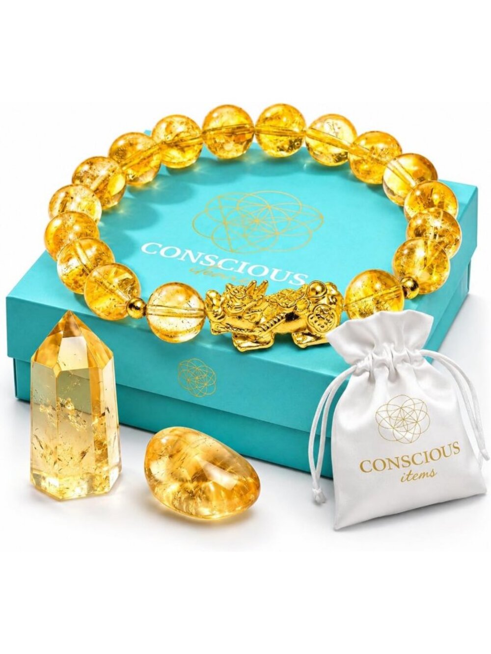 Manifestation & Wealth Bracelet for All | Unisex Energy Jewelry Gift